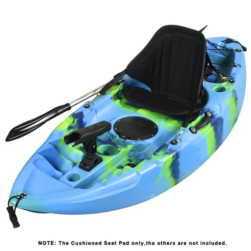 (BLACK)Water Repellent Children Kayak With Back Support Kids High Back DY9 - Picture 2 of 12