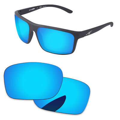 Lenslog Polarized Replacement Lenses For-Arnette Quick Draw Multi-Options