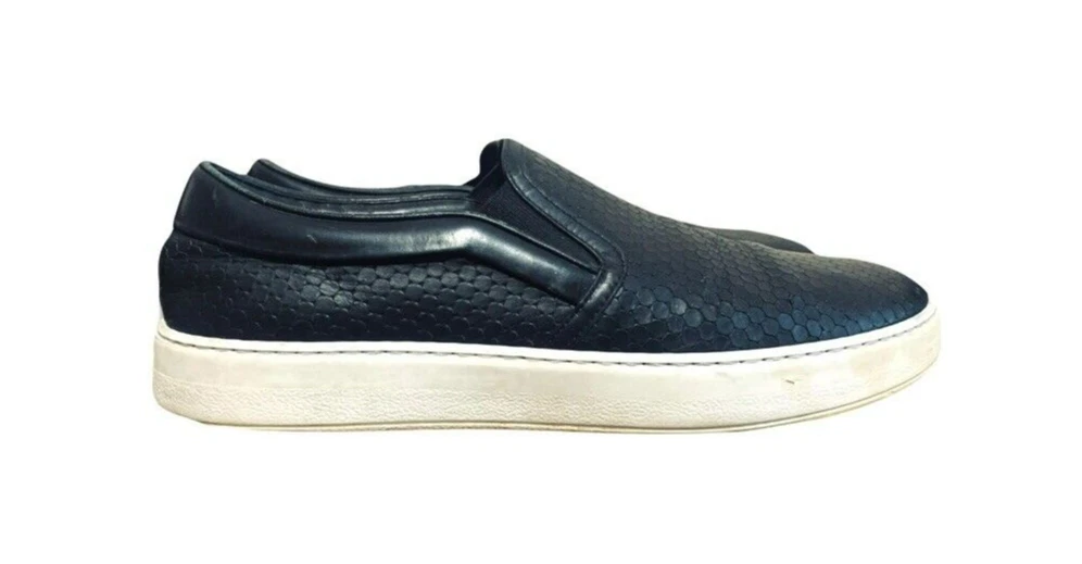 Baskets basses Christian Dior Loffers cuir 17EDC 9US