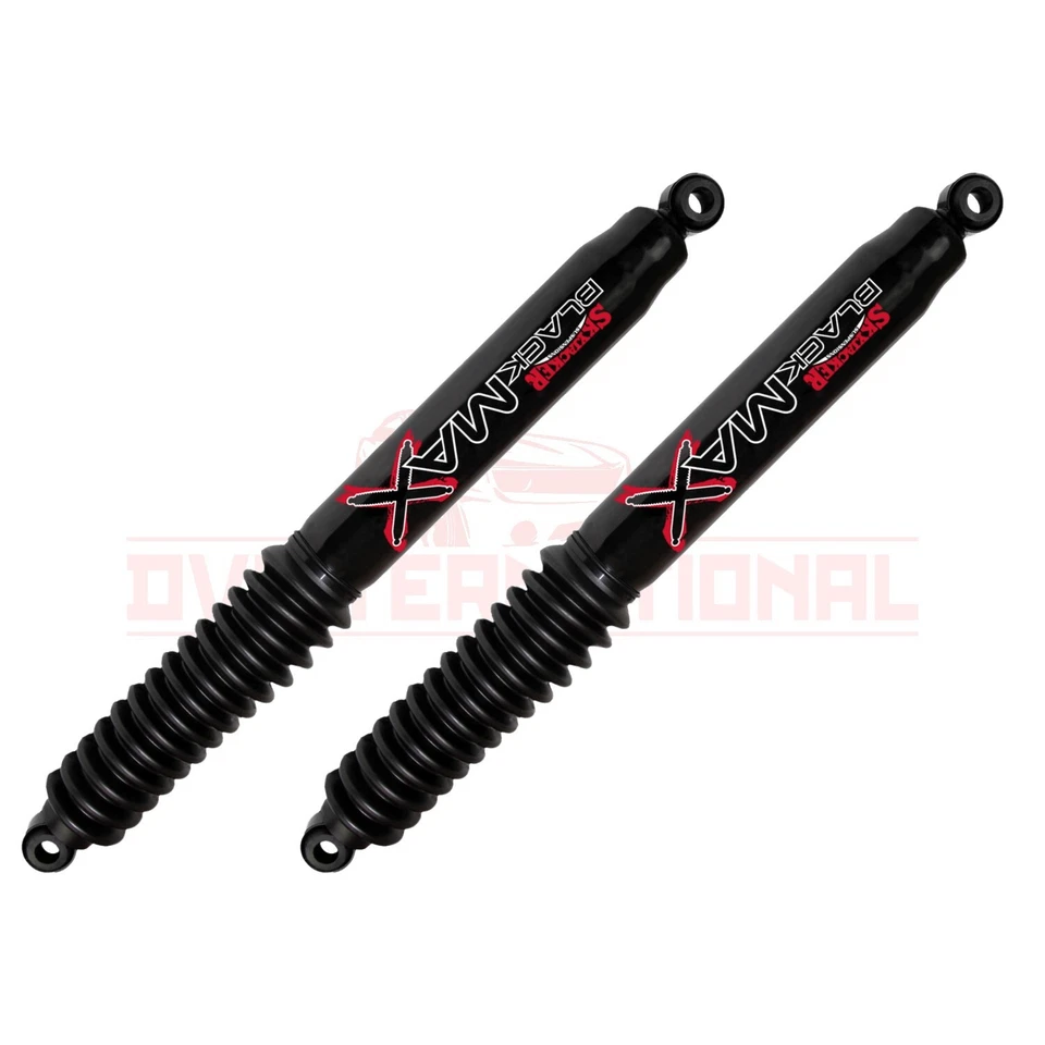 Amortiguadores traseros MAX negros 06-10 para Jeep Commander XK 4x4/2x4 Foto 2 de 4