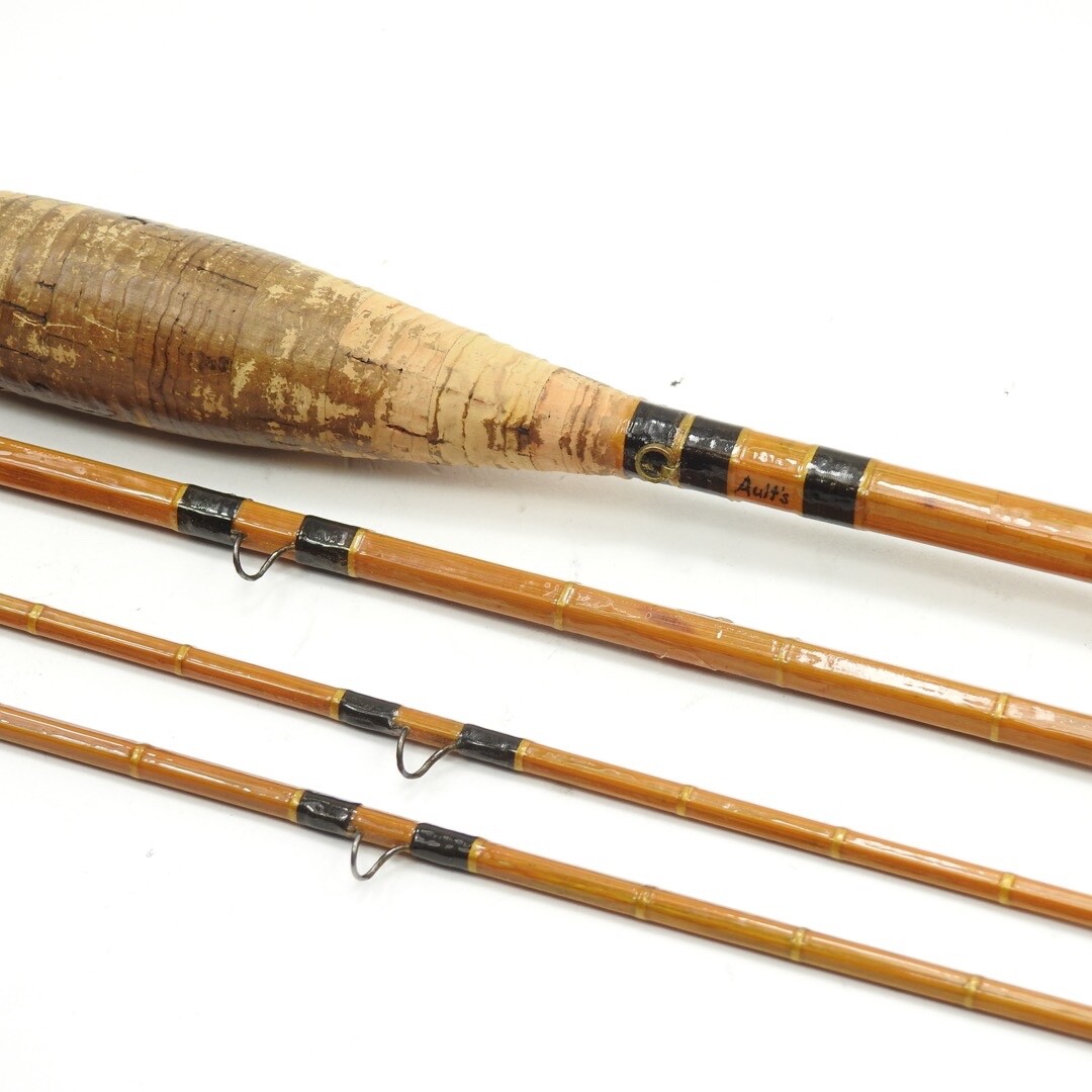 Unknown Flying Rods Vintage Unknown Maker 7’ 4” Bamboo Fly Fishing Rod. 3/2. | eBay