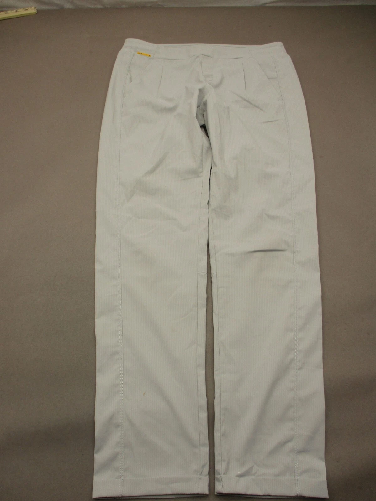 lole stretch pull on pockets drawstring chino pants