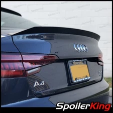 Duckbill Trunk Spoiler Wing Aero Fits Audi A4 S4 2017-2025 B9 SpoilerKing 284P