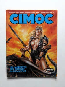 Go to product Cimoc #77 - 1987 