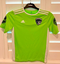 adidas ENTRADA 18 Pinecrest Premier Soccer Jersey | LIME | Youth Medium #7