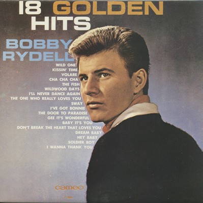Bobby Rydell - 18 Golden Hits (LP) - Vinyl Rock & Roll