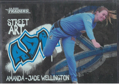 2020/21 CA Traders Cricket Street Art (Black) individual Card Sale only Nr-Mint - Picture 4 of 19