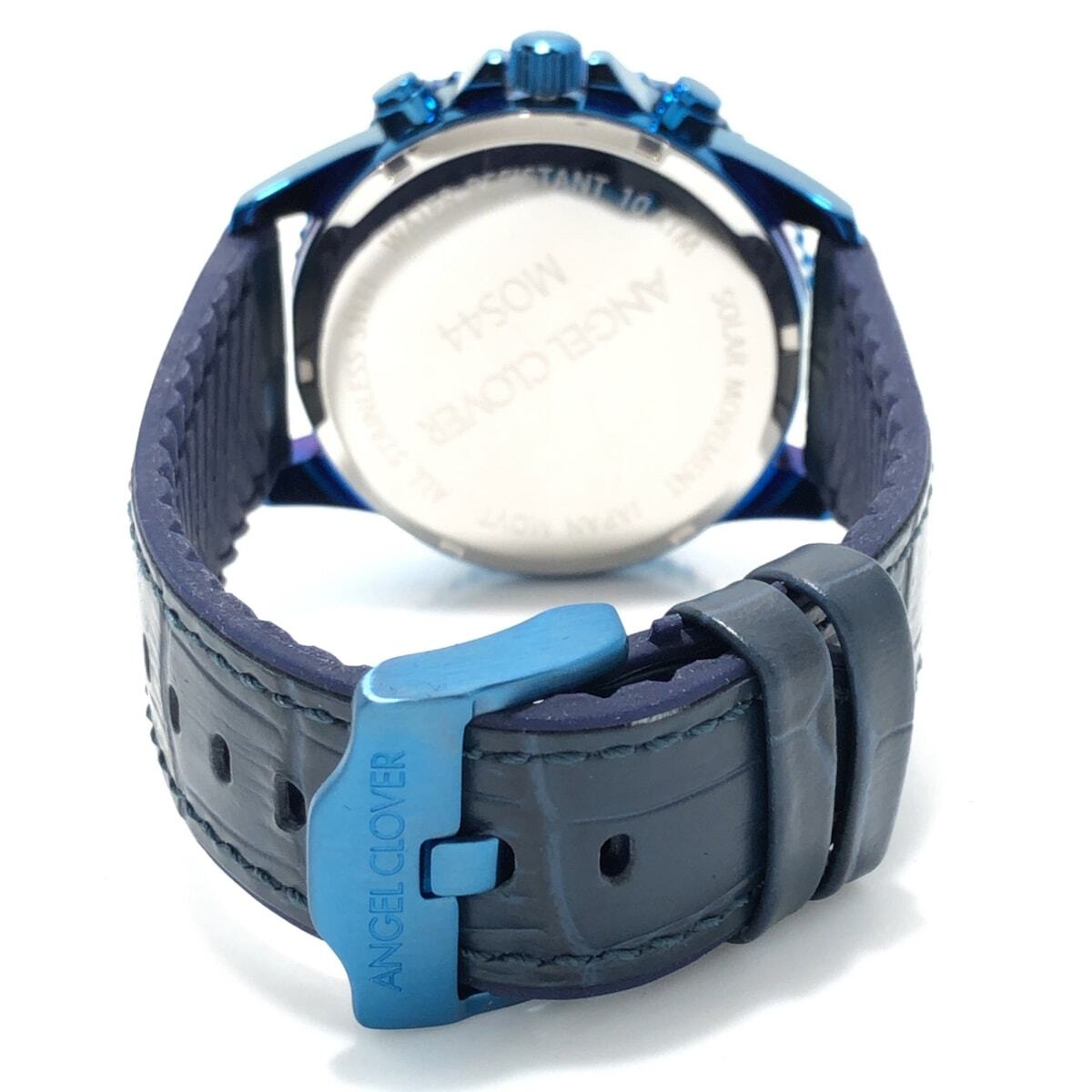 Auth Angel Clover MOS44 - Navy Men