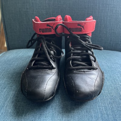 Size 7 - PUMA Scuderia Ferrari x Future Cat Black Dark Size 7 - PUMA Scuderia Ferrari x Future Cat Black Dark