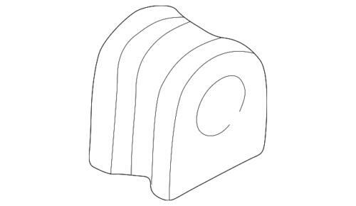 Aislador de barra estabilizadora para GM Buick Century Regal 1997-2005 (N/P 10292499)