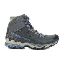 La Sportiva Women's Ultra Raptor II Mid Leather GTX Carbon/Atlantic Hiking Bo...