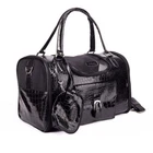 Portable Pet Carrier Handbag Puppy Cat Dog Travel Outdoor Stylish Tote Bag Pink