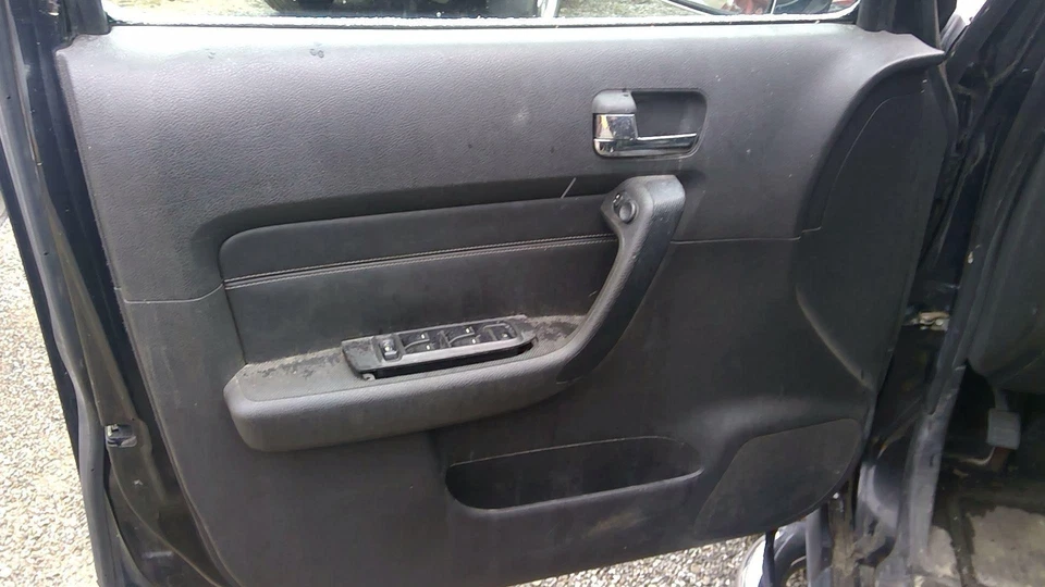 06 HUMMER H3 Front Door Trim Panel Foto 2 de 3