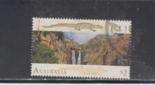 AUSTRALIA  : 1993 - USED - SCOTT # 1314   H.V.