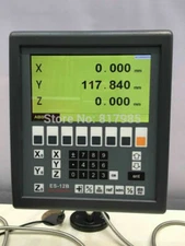 Easson ES-12B 3 axis DRO LCD 3 axis digital readout for lathe milling machine