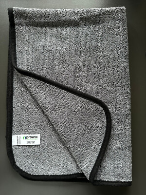 proWIN Simply Dry 50 x 70 cm grau super saugfähig NEU