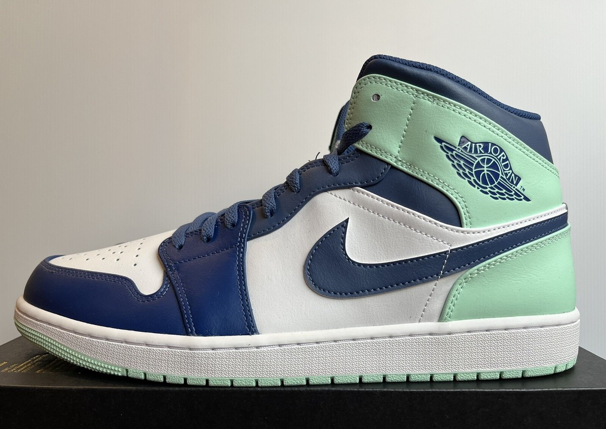 Nike Air Jordan 1 Mid Mystic Navy M. Sz.10.5 Jordan 1 Mid  main image 3