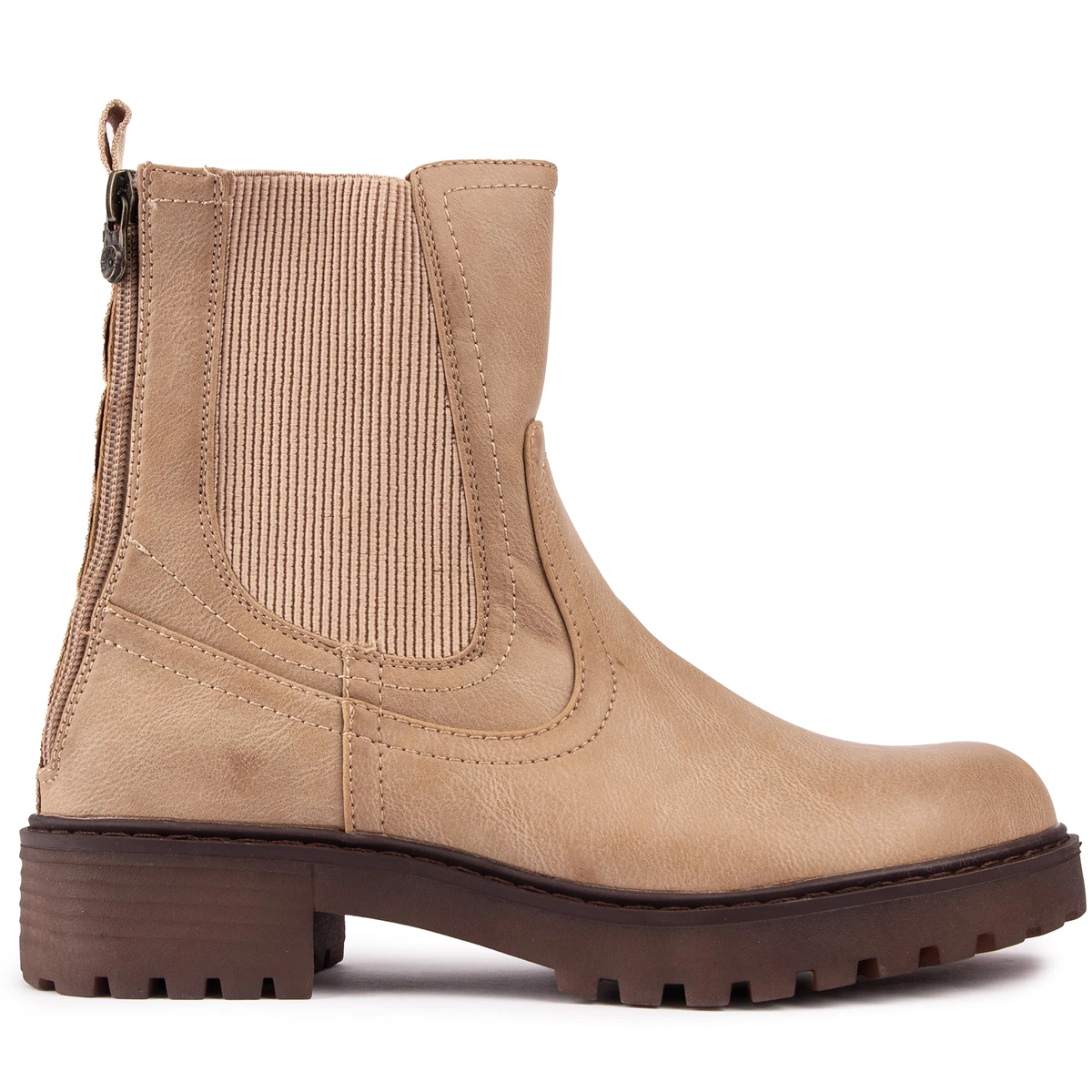 BLOWFISH Womens Roben Chelsea Boots Natural eBay