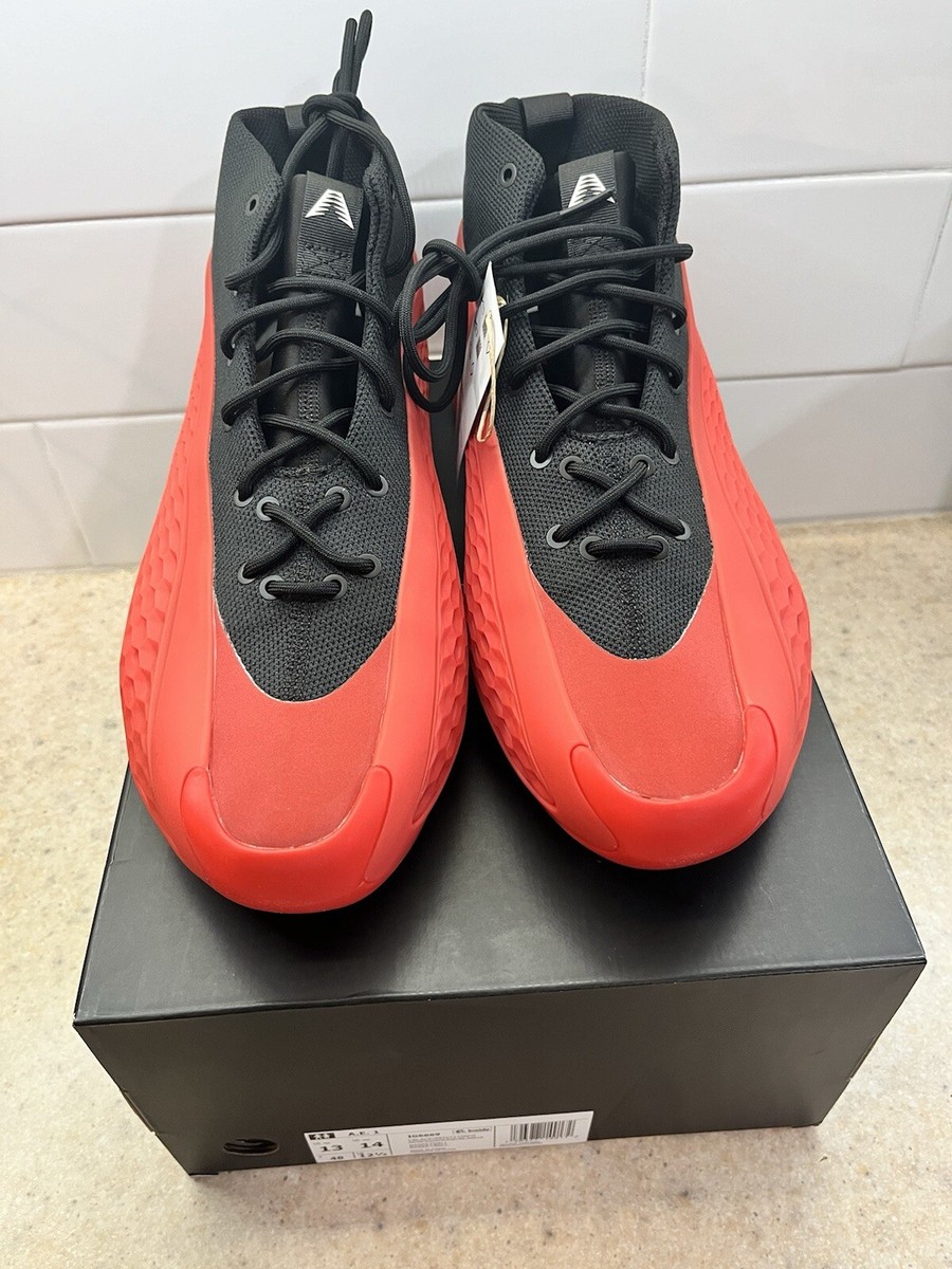 Size 13 ADIDAS AE 1 Anthony Edwards GEORGIA BULLDOGS IG6669