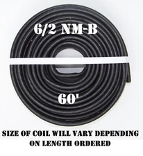 6/2 NM-B x 60' Southwire "Romex®" Electrical Cable