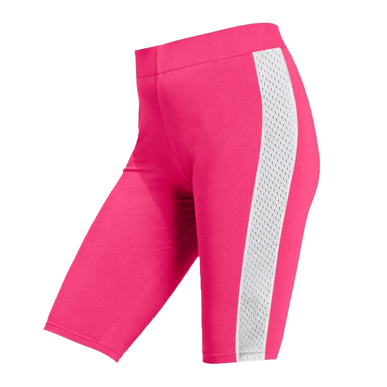 Polyester Solid Regular Size Shorts for Women