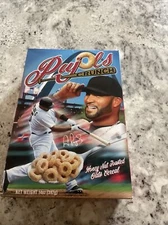 Limited Edition Crunch Albert Pujols Cereal, St. Louis Cardinals,Los Angeles,PLB