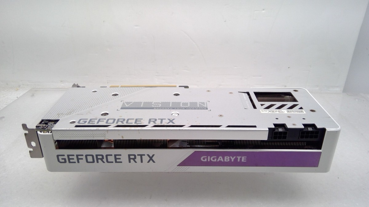 グラフィックボード・グラボ・ビデオカード GIGABYTE GeForce RTX 3070 Vision OC 8GB Amazon.co.jp: GIGABYTE NVIDIA GeForce RTX3070搭載