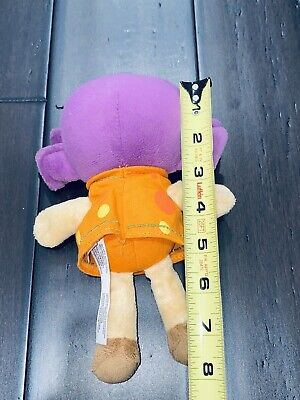 Disney Store 8 Toy Story 3 Dolly Plush Rag Doll Beanie Pixar Bonnie Movie  Girl