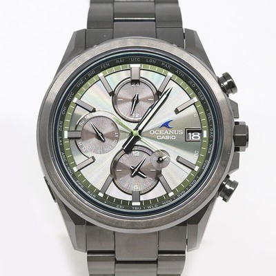 CASIO OCEANUS Classic Line OCW-T4000BA-1A3JF watch men TO147305 | eBay