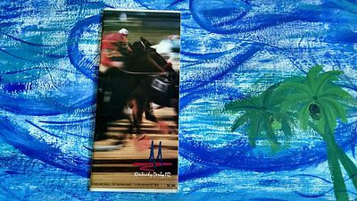 1986 Kentucky Derby Program Ferdinand Horse Racing