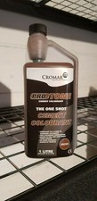 CROMAR ONE SHOT CEMENT MORTAR COLOURANT DYE - BROWN 1 LITRE BUILDING ADD MIX 1L