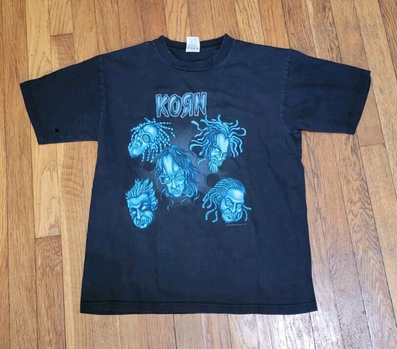 Vintage 1990s Y2K Korn Band T Shirt Men Size Medium | eBay Vintage 1990s Y2K Korn Band T Shirt Men Size Medium | eBay