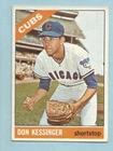 1966 Topps Baseball Don Kessinger #24 ROOKIE RC Chicago Cubs EX+