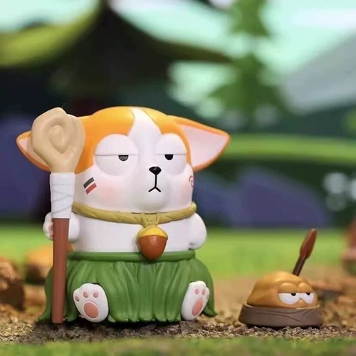 Pop Mart Coogi Corgi Island Adventure Series Blind Box Whole Box Of 12 Confirmed - Picture 6 of 12