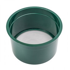 Gold Rush Sifting Classifier Sieve Mini 6 Inch Prospect Pan 50 Holes Per Sq Inch
