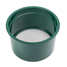 Gold Rush Sifting Classifier Sieve Mini 6 Inch Prospect Pan 50 Holes Per Sq Inch