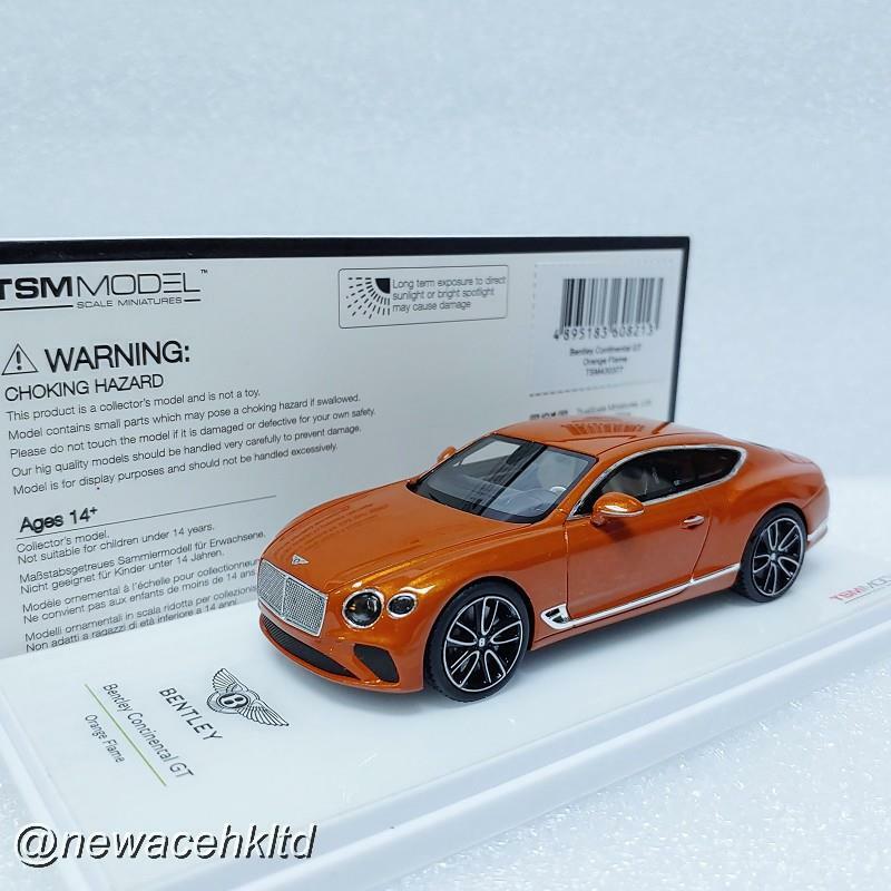 ミニカー TSM 1/43 Bentley Continental GTC Bentley Continental GT Orange Flame TSM MODEL 1/43 #TSM430377 | eBay