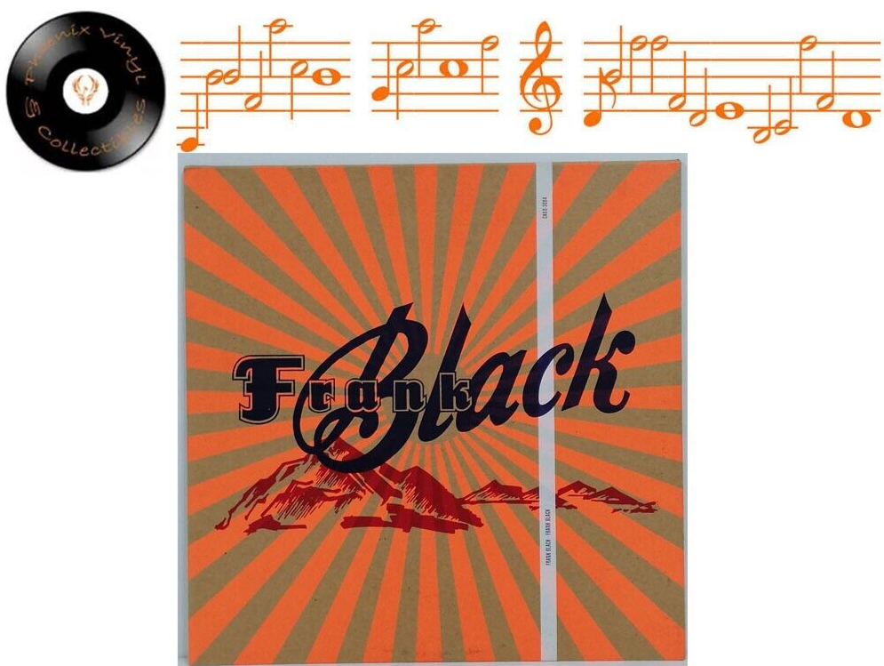 Frank Black - Frank Black Vinyl LP + Inner Sleeve Limited Edition A1 B1 - VG+
