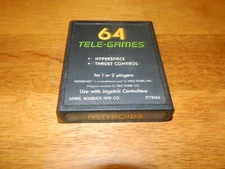 Asteroids for Atari 2600 *SEARS TEXT LABEL*
