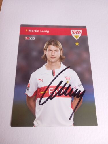 Signierte AK Martin Lanig VfB Stuttgart NEU - Bild 1 von 1