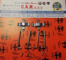 KIT FERMI PINZE FRENO POSTERIORI ALFA ROMEO ALFETTA GIULIETTA 75 90 ATE 