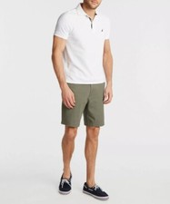  60 Nautica Mens Classic Fit Stretch Deck Shorts