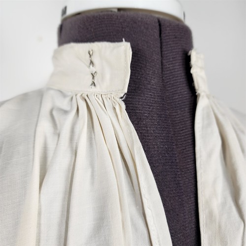 Vestido camisón blanco vintage para niño - Imagen 8 de 11