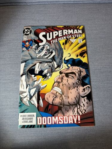 Superman: The Man of Steel #19 (Jan 1993, DC)