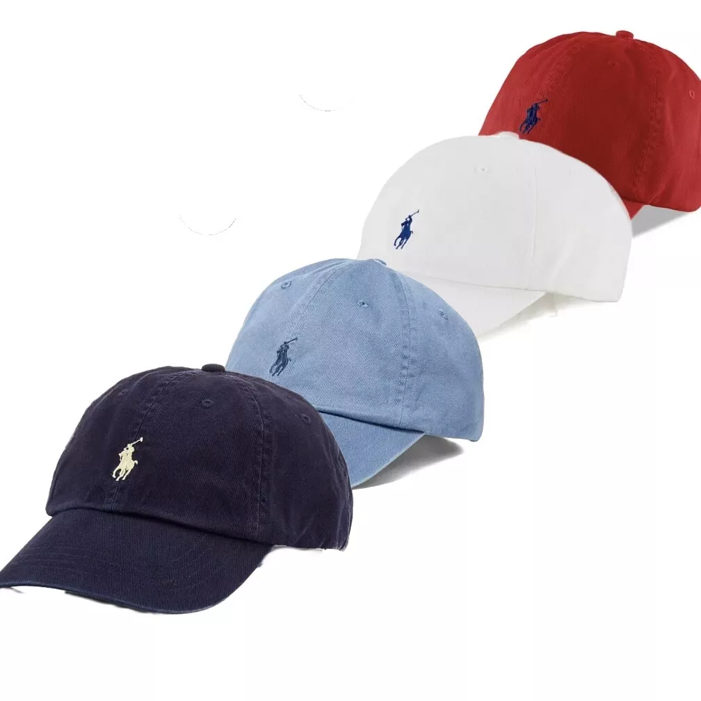 Unisex Cotton Baseball Cap Royal Blue (Pack of 1) - Zipper-G