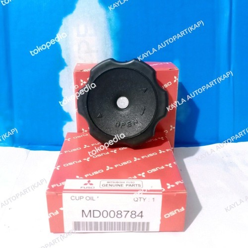 MITSUBISHI COLT DELICA L300 MINICAB STRADA PAJERO ENGINE OIL FILLER CAP NEW - Picture 4 of 6