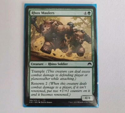 Rhox Maulers - 196/272 - Magic Origins MTG 