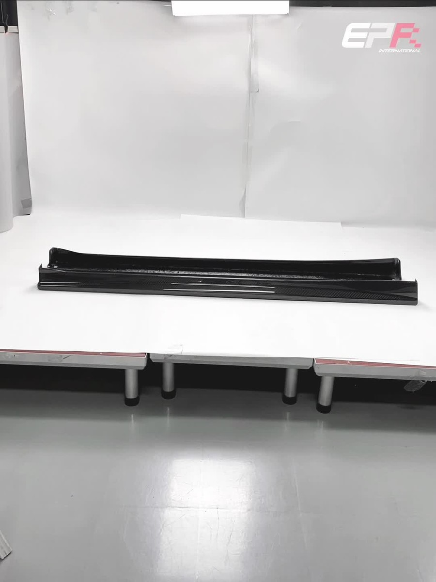For Honda S2000 AP1 AP2 2pcs Carbon Fiber VTX-Type Side Skirt