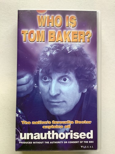 Doctor Who : Who Is Tom Baker, Unauthorised (VHS 1997) - Foto 1 di 7