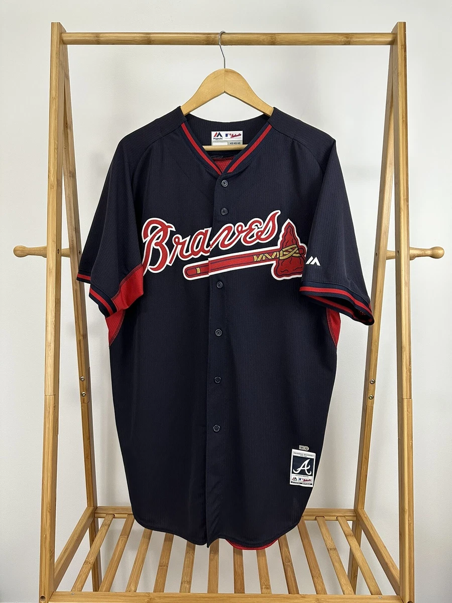 Atlanta Braves Majestic Baseball Jersey